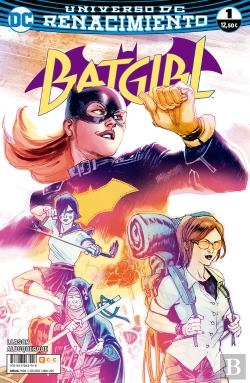 Bertrand.pt - Batgirl Núm. 01 (Renacimiento)