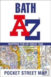 Bath A-Z Pocket Street Map