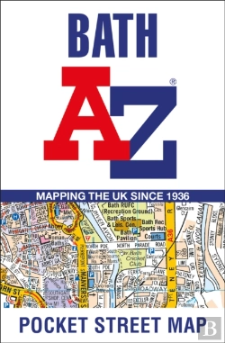 Bertrand.pt - Bath A-Z Pocket Street Map