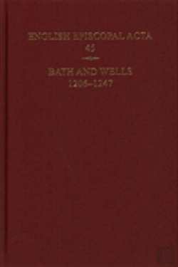 Bertrand.pt - Bath And Wells 1206-1247
