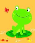 Bath Buddies: Frog