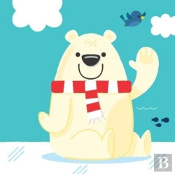 Bertrand.pt - Bath Buddies: Polar Bear