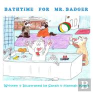 Bathtime For Mr. Badger