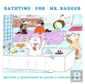 Bathtime For Mr. Badger