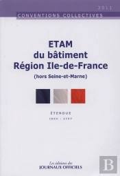 Bâtiment Étam Ile De France ; Ccn 3354