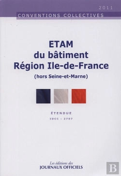 Bertrand.pt - Bâtiment Étam Ile De France ; Ccn 3354