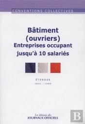 Batiment Ouvriers Entreprises Occupant Jusqu'A 10 Salaries - Idcc : 1596