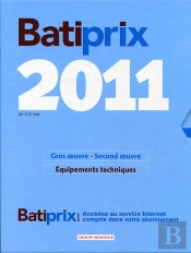 Batiprix 2011 ; Coffret 2 Volumes ; Gros Oeuvre, Second Oeuvre ; Équipements Techniques