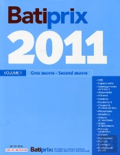 Batiprix 2011 T.1 ; Gros Oeuvre, Second Oeuvre