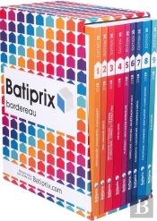 Batiprix ; Coffret T.1 A T.9 (Édition 2018)