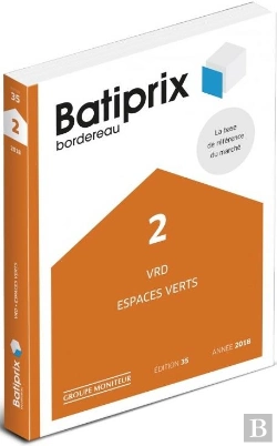 Bertrand.pt - Batiprix T.2 ; Vrd, Espaces Verts (Édition 2018)