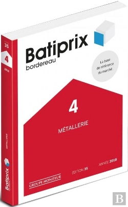 Bertrand.pt - Batiprix T.4 ; Métallerie (Édition 2018)