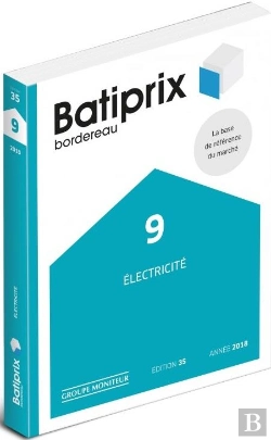 Bertrand.pt - Batiprix T.9 ; Électricité (Édition 2018)