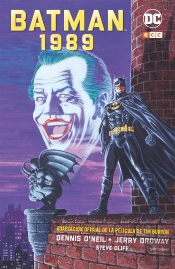 Batman 1989: Adaptacion Oficial De La Pelicula De Tim Burton