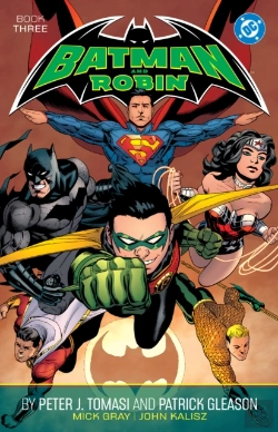Bertrand.pt - Batman And Robin By Peter J. Tomasi And Patrick Gleason Book Three