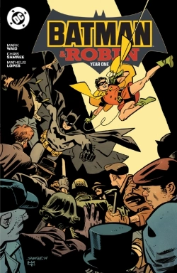 Bertrand.pt - Batman And Robin: Year One