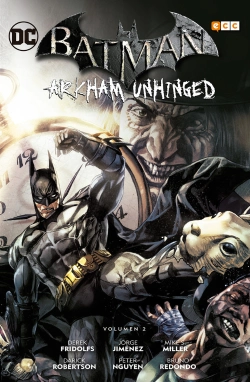 Bertrand.pt - Batman: Arkham Unhinged Vol. 03