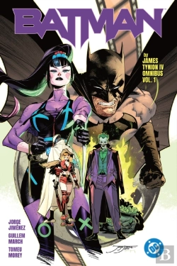 Bertrand.pt - Batman By James Tynion Iv Omnibus Vol. 1