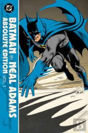 Batman By Neal Adams: Absolute Edition 1967-1970