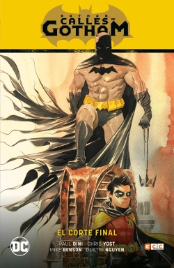 Bertrand.pt - Batman: Calles De Gotham Vol. 01 - El Corte Final (Batman Saga - La Casa Del Silencio Parte 1)