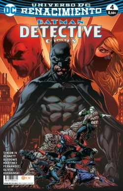 Bertrand.pt - Batman: Detective Comics Núm. 04 (Renacimiento)