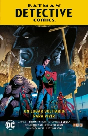 Batman: Detective Comics Vol. 05: Un Lugar Solitario Para Morir (Renacimiento Parte 6)