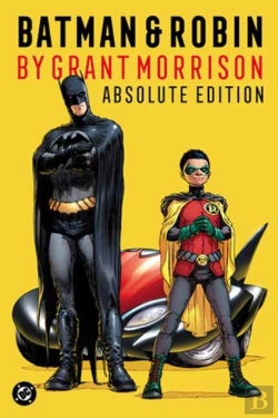 Bertrand.pt - Batman & Robin By Grant Morrison: Absolute Edition