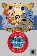 Batman & Superman Worldâ€™S Finest: The Silver Age Omnibus Vol. 1