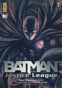 Bertrand.pt - Batman & The Justice League T1