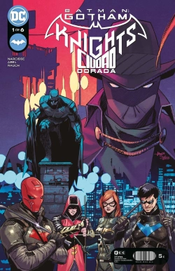 Bertrand.pt - Batman: Gotham Knights - Ciudad Dorada Num. 1 De 6
