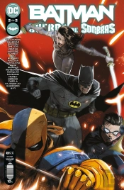 Batman: Guerra De Sombras Num. 2 De 2