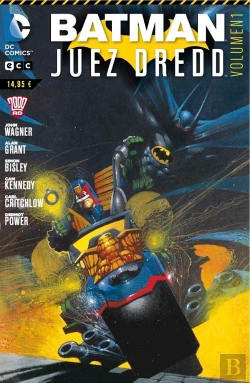 Bertrand.pt - Batman/Juez Dredd