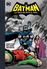 Batman: La Saga De Ra'S Al Ghul - Edicion Deluxe Limitada En