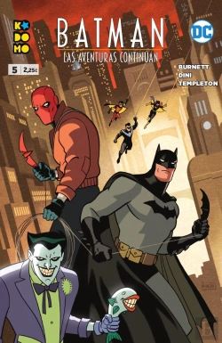 Bertrand.pt - Batman: Las Aventuras Continuan Num. 05