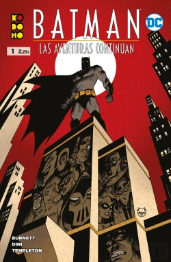 Bertrand.pt - Batman: Las Aventuras Continuan Num. 1 De 8