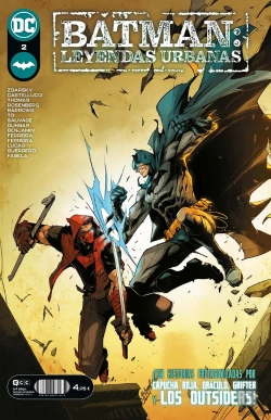Bertrand.pt - Batman: Leyendas Urbanas Num. 02