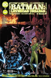 Batman: Leyendas Urbanas Num. 13