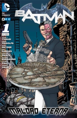 Bertrand.pt - Batman: Maldad Eterna Núm. 1