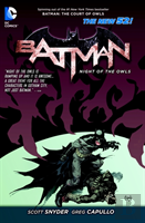 Batman: Night Of The Owls (The New 52)