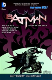 Batman: Night Of The Owls (The New 52)