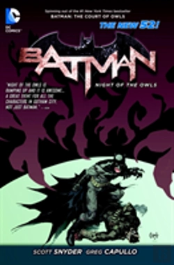 Bertrand.pt - Batman: Night Of The Owls (The New 52)