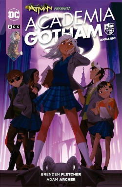 Bertrand.pt - Batman Presenta: Academia Gotham - Anuario