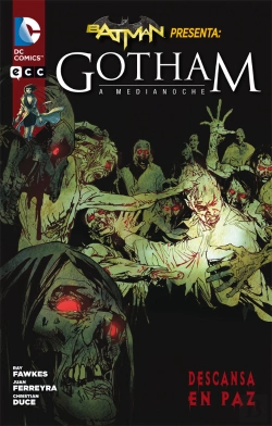 Bertrand.pt - Batman Presenta: Gotham A Medianoche - Descansa En Paz