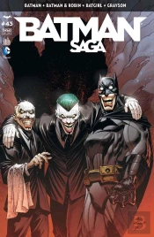 Batman Saga 43