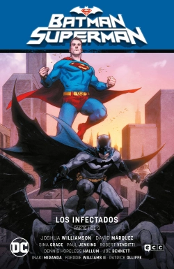 Bertrand.pt - Batman/Superman Vol. 01: Los Infectados Parte 1 (El Infierno