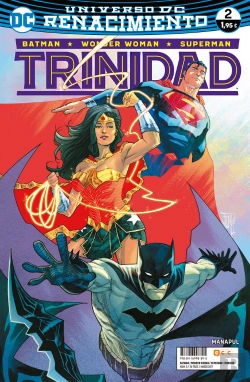 Bertrand.pt - Batman/Superman/Wonder Woman: Trinidad Núm. 02 (Renacimiento)