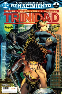 Bertrand.pt - Batman/Superman/Wonder Woman: Trinidad Núm. 04 (Renacimiento)