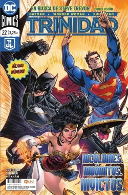 Bertrand.pt - Batman/Superman/Wonder Woman: Trinidad Num. 22 (Renacimiento