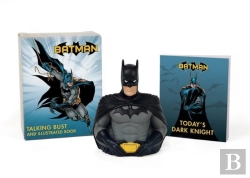 Bertrand.pt - Batman: Talking Bust And Illustrated Book