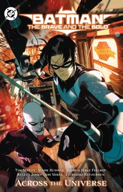 Bertrand.pt - Batman: The Brave And The Bold: Across The Universe